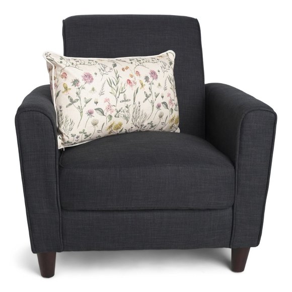 Callisto Home Floral Spring Native Wildflowers Printed Pillow 14 x 24 - Picture 3 of 12